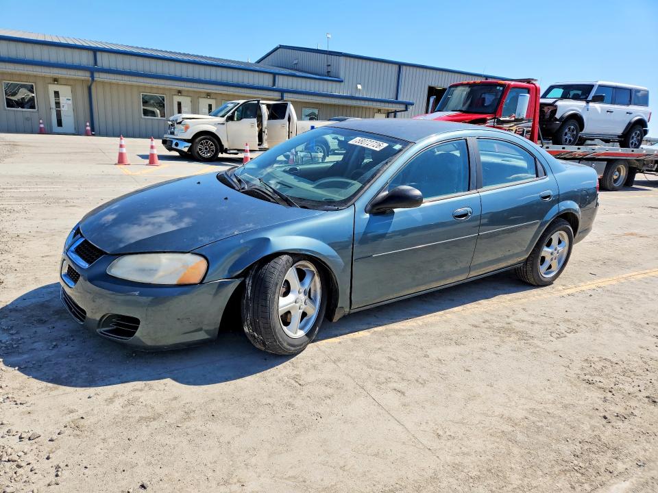 2005 Dodge Stratus მანქანა იყიდება აუქციონზე, vin: 1B3EL46X55N549293, აუქციონის ნომერი: 58072726
