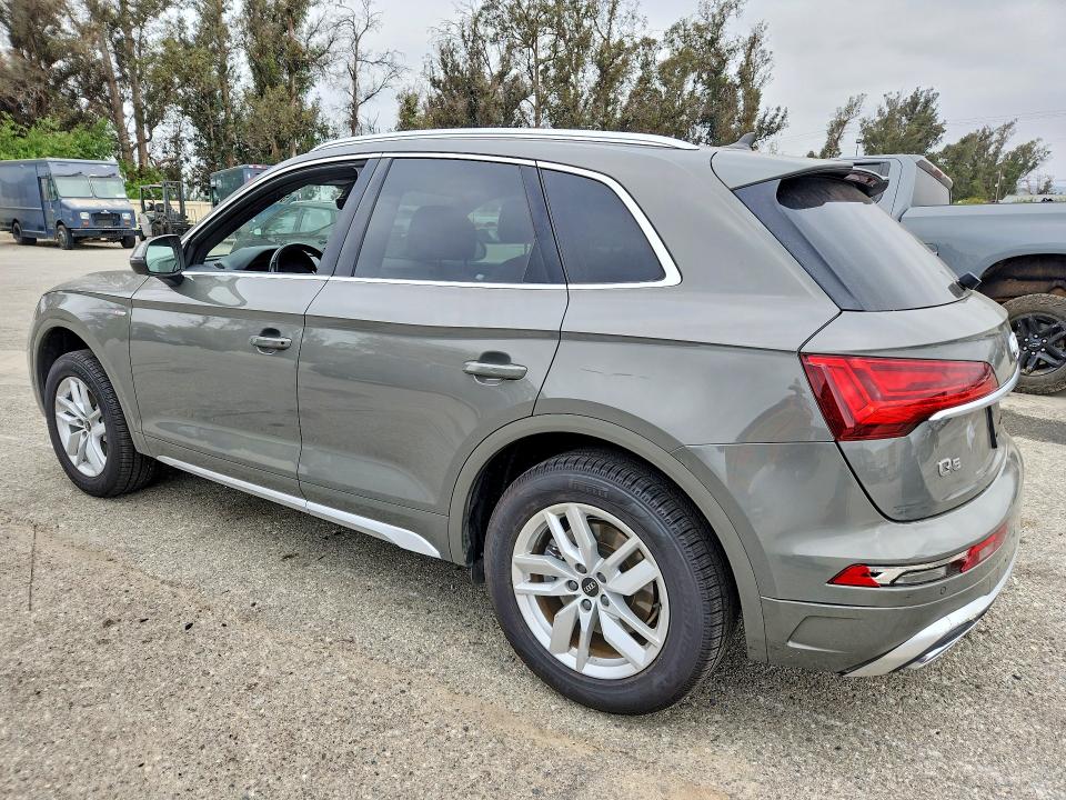 56110226 :رقم المزاد ، WA1GAAFY1P2118615 vin ، 2023 Audi Q5 مزاد بيع