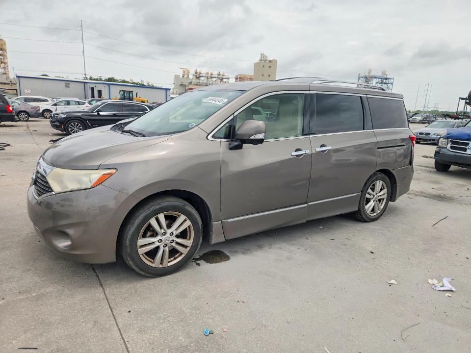 Aukcja sprzedaży 2015 Nissan Quest, vin: JN8AE2KP9F9124286, numer aukcji: 56944046