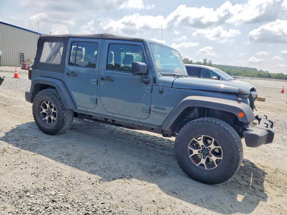 Продажа на аукционе авто 2015 Jeep Wrangler Unlimited, vin: 1C4BJWDG9FL611300, номер лота: 58986356