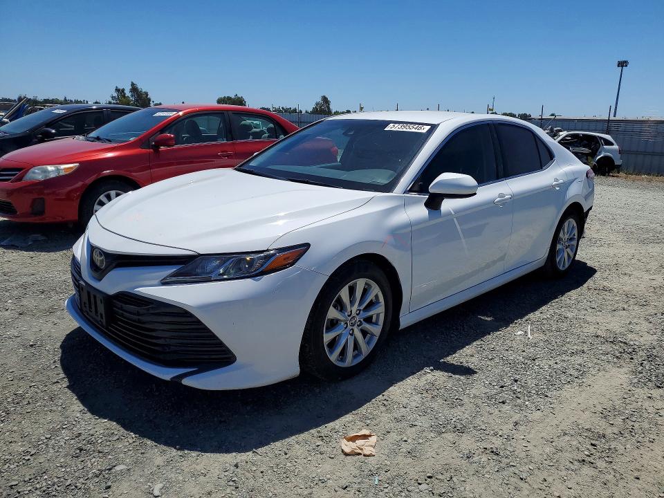 Aukcja sprzedaży 2018 Toyota Camry, vin: 4T1B11HKXJU501498, numer aukcji: 57395546