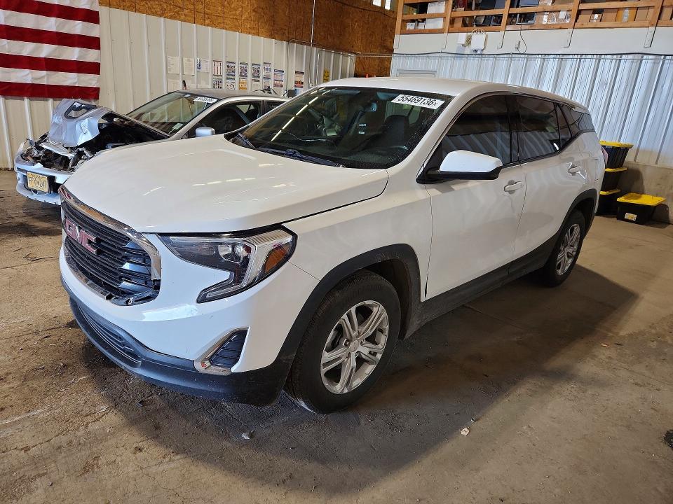 55469136 :رقم المزاد ، 3GKALMEV6JL228519 vin ، 2018 Gmc Terrain مزاد بيع