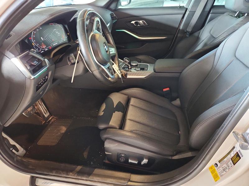 Aukcja sprzedaży 2021 Bmw 330i, vin: 3MW5R1J08M8C02593, numer aukcji: 56806156