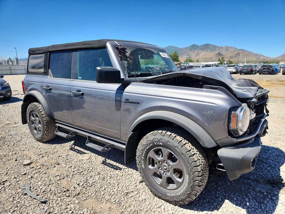 Продажа на аукционе авто 2022 Ford Bronco, vin: 1FMEE5BP2NLA90624, номер лота: 56842776