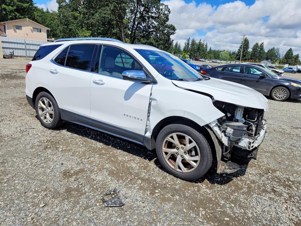 56253106 :رقم المزاد ، 3GNAXXEU8JS596657 vin ، 2018 Chevrolet Equinox مزاد بيع