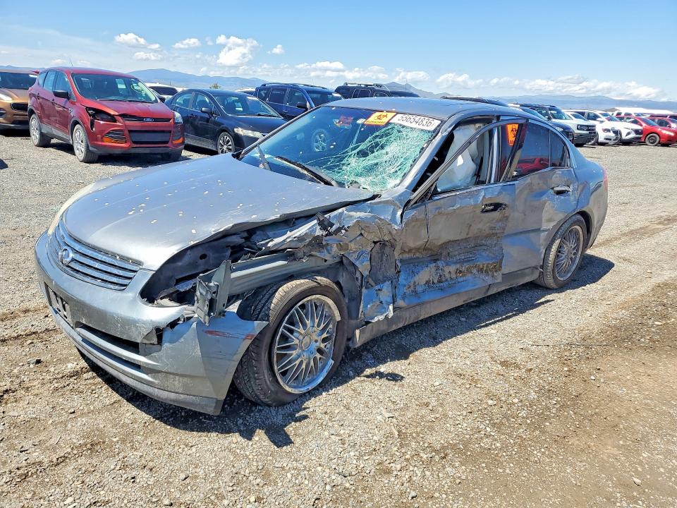 Aukcja sprzedaży 2004 Infiniti G35, vin: JNKCV51EX4M618459, numer aukcji: 55654836
