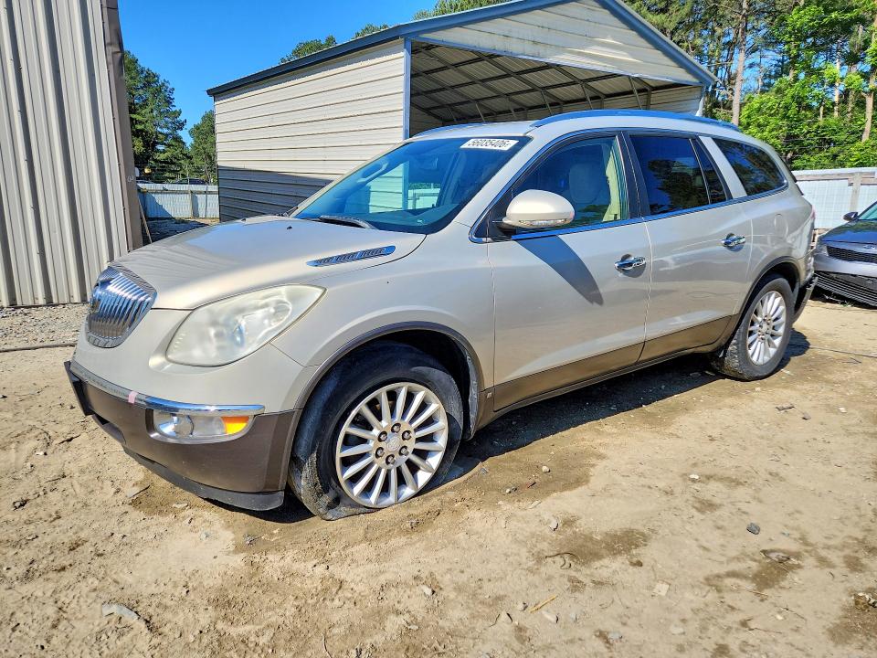 56035406 :رقم المزاد ، 5GALRAED7AJ131203 vin ، 2010 Buick Enclave مزاد بيع