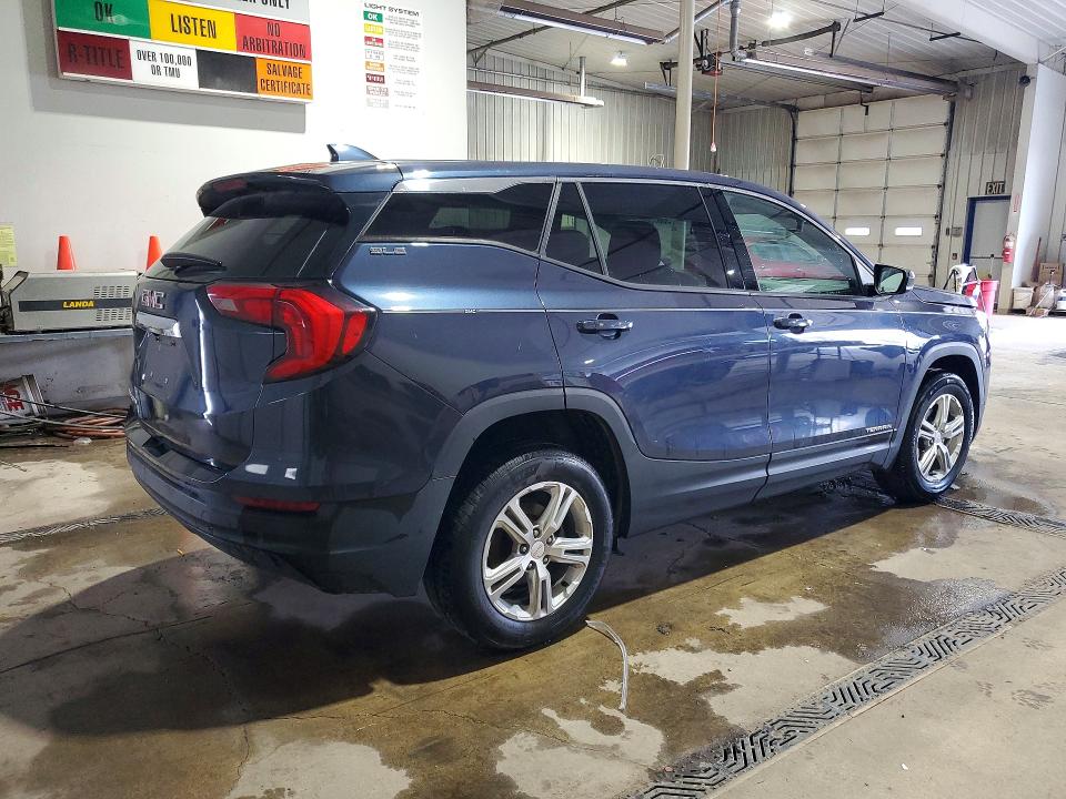 58878036 :رقم المزاد ، 3GKALMEV1KL114025 vin ، 2019 Gmc Terrain مزاد بيع