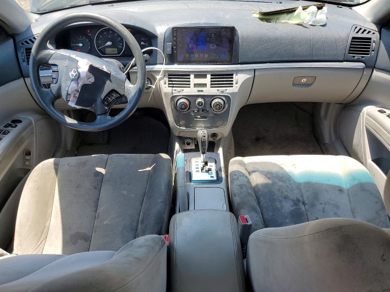 85976605 :رقم المزاد ، 5NPET46C88H357401 vin ، 2008 Hyundai Sonata مزاد بيع