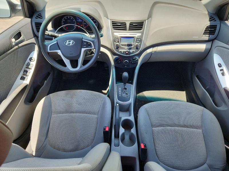 57530016 :رقم المزاد ، KMHCT5AEXCU049288 vin ، 2012 Hyundai Accent مزاد بيع
