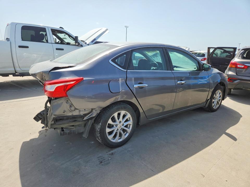 59082356 :رقم المزاد ، 3N1AB7AP5KL614022 vin ، 2019 Nissan Sentra مزاد بيع
