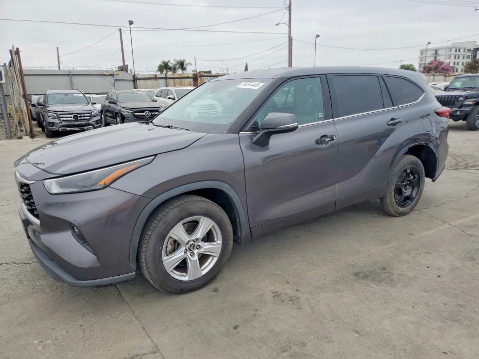 Aukcja sprzedaży 2022 Toyota Highlander, vin: 5TDZZRAH6NS554511, numer aukcji: 56697446