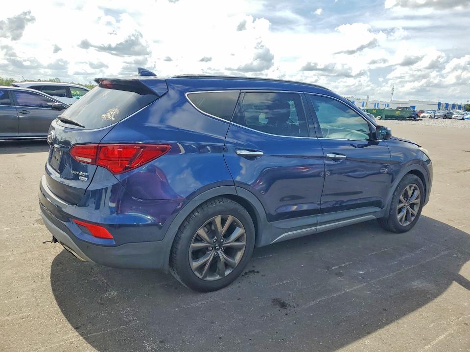 2018 Hyundai Santa Fe Sport მანქანა იყიდება აუქციონზე, vin: 5XYZW4LA1JG544388, აუქციონის ნომერი: 55993746