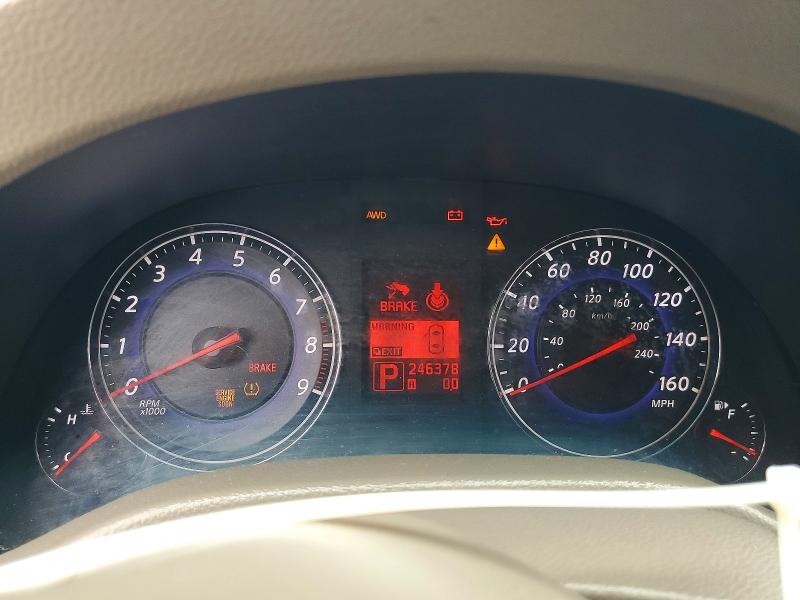 2009 Infiniti G37 Sedan მანქანა იყიდება აუქციონზე, vin: JNKCV61F49M361529, აუქციონის ნომერი: 57573406