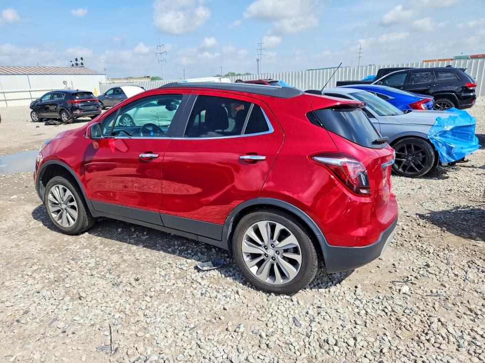 58649576 :رقم المزاد ، KL4CJASB3LB022608 vin ، 2020 Buick Encore مزاد بيع