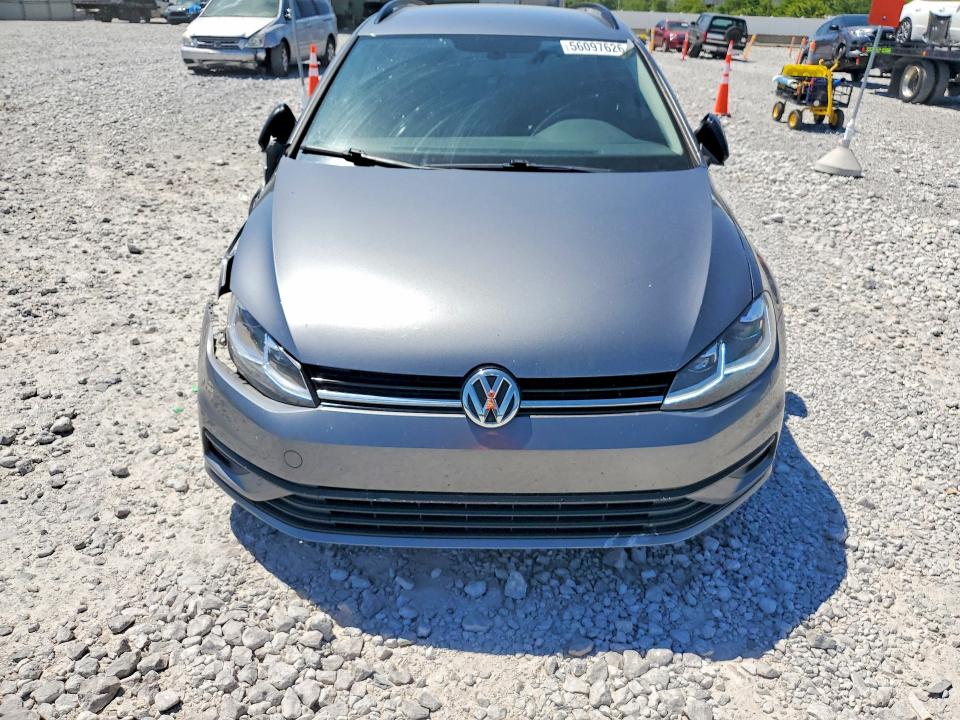 Продаж на аукціоні авто 2019 Volkswagen Golf Sportwagen, vin: 3VW117AU5KM509588, номер лоту: 56097626