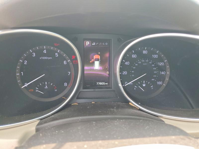 Продаж на аукціоні авто 2018 Hyundai Santa Fe, vin: KM8SR4HF8JU279444, номер лоту: 57759356