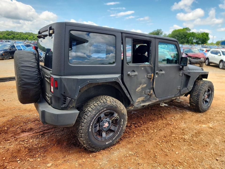 58095706 :رقم المزاد ، 1C4BJWKG6EL280788 vin ، 2014 Jeep Wrangler Unlimited مزاد بيع