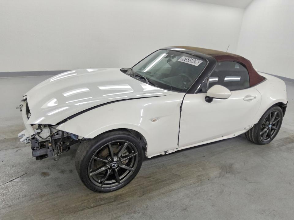 Продаж на аукціоні авто 2018 Mazda Mx-5 Miata, vin: JM1NDAD70J0201857, номер лоту: 57335006