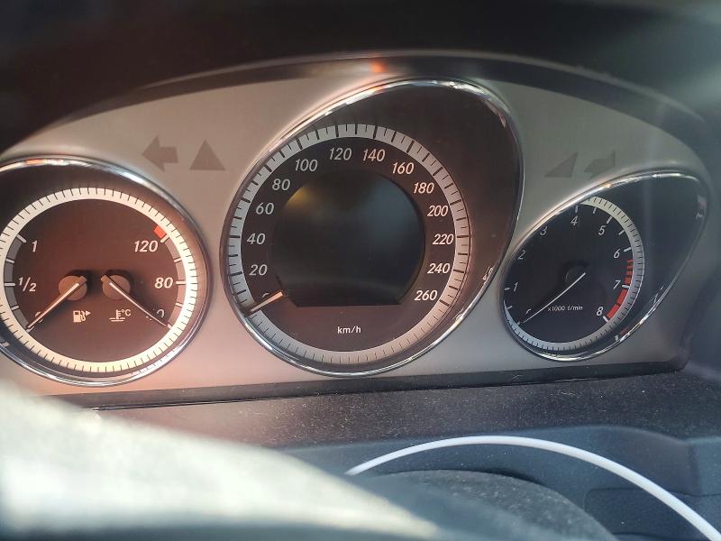 58628876 :رقم المزاد ، WDDGF81X89F327057 vin ، 2009 Mercedes-benz C مزاد بيع