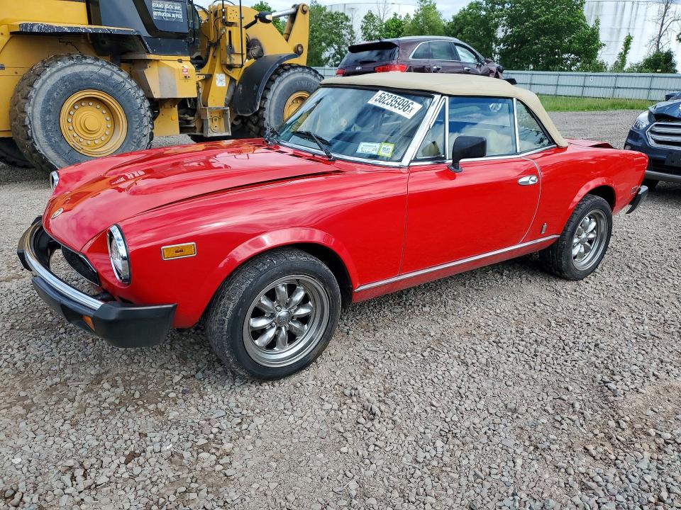 Продажа на аукционе авто 1982 Fiat 124, vin: ZFAAS00B2C5002928, номер лота: 56235996