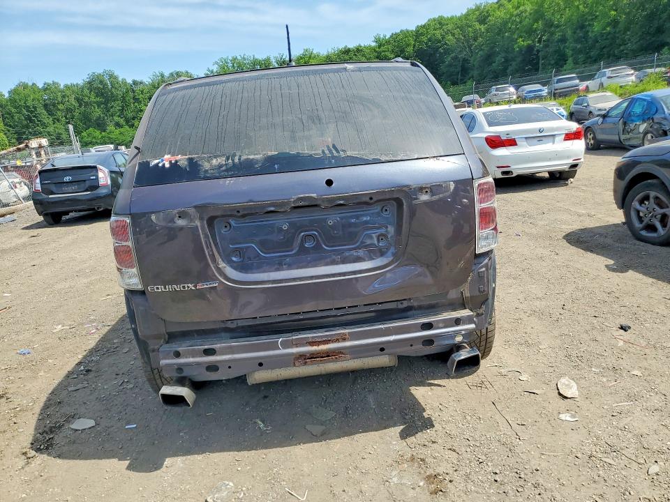 2008 Chevrolet Equinox მანქანა იყიდება აუქციონზე, vin: 2CNDL537886041912, აუქციონის ნომერი: 53561886
