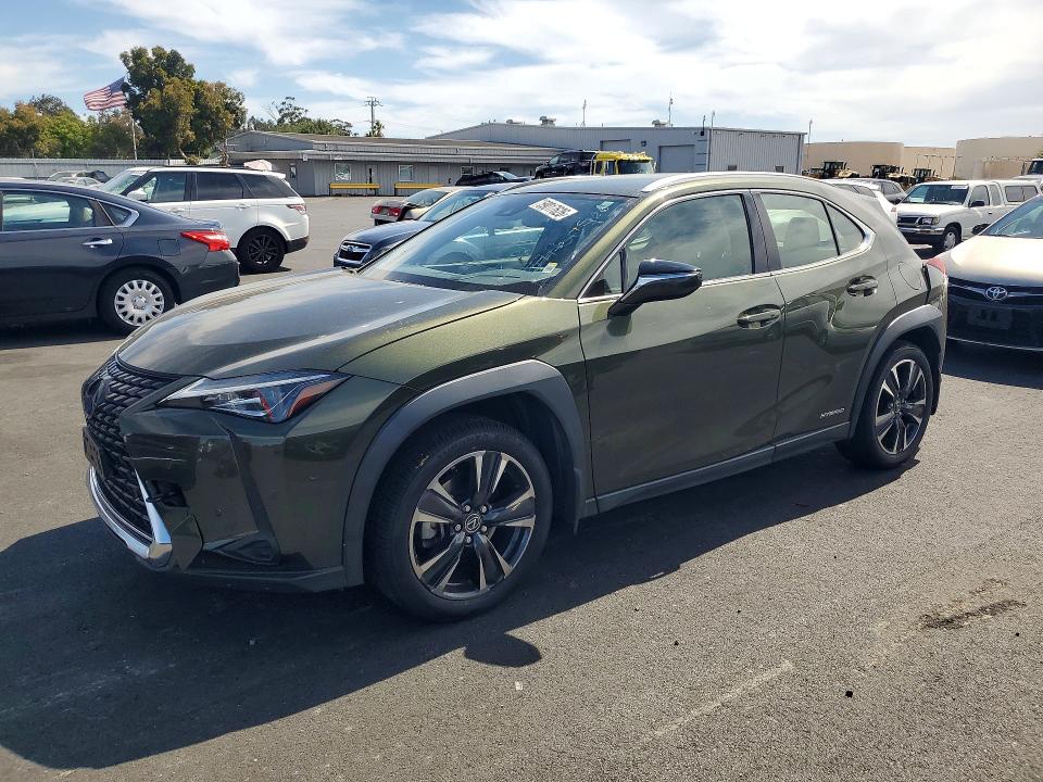 Продажа на аукционе авто 2021 Lexus Ux, vin: JTHX9JBH0M2038043, номер лота: 59017626