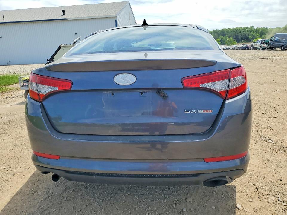 Aukcja sprzedaży 2011 Kia Optima, vin: KNAGR4A67B5151130, numer aukcji: 55799176