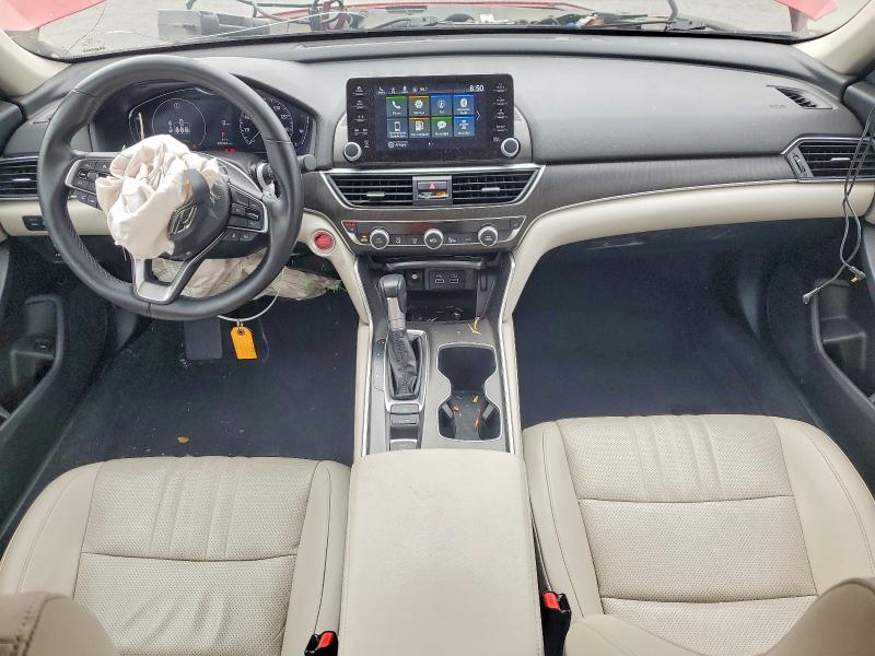 57591226 :رقم المزاد ، 1HGCV1F55NA013577 vin ، 2022 Honda Accord مزاد بيع