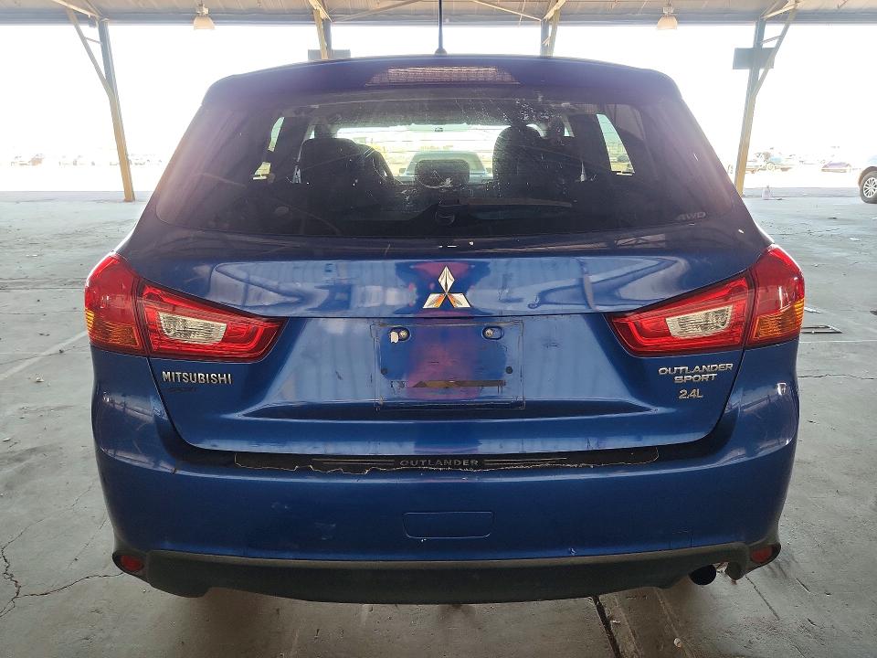 Aukcja sprzedaży 2015 Mitsubishi Outlander Sport, vin: 4A4AR3AWXFE050701, numer aukcji: 58094596