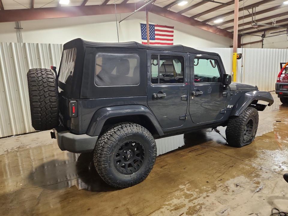 2016 Jeep Wrangler Unlimited მანქანა იყიდება აუქციონზე, vin: 1C4BJWEG9GL239716, აუქციონის ნომერი: 57198616