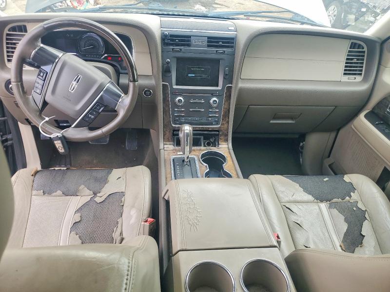 56984436 :رقم المزاد ، 5LMJJ2HT2FEJ04117 vin ، 2015 Lincoln Navigator مزاد بيع