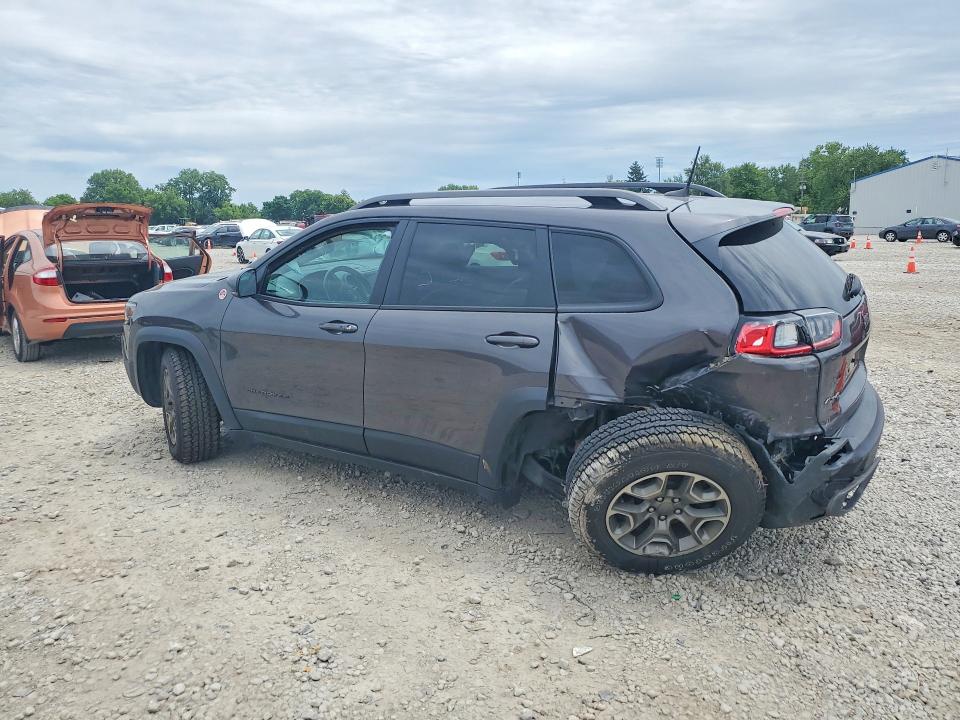 2020 Jeep Cherokee მანქანა იყიდება აუქციონზე, vin: 1C4PJMBX2LD517990, აუქციონის ნომერი: 55671166