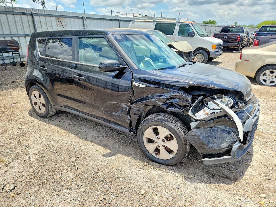 Продажа на аукционе авто 2016 Kia Soul, vin: KNDJN2A21G7275539, номер лота: 56333156