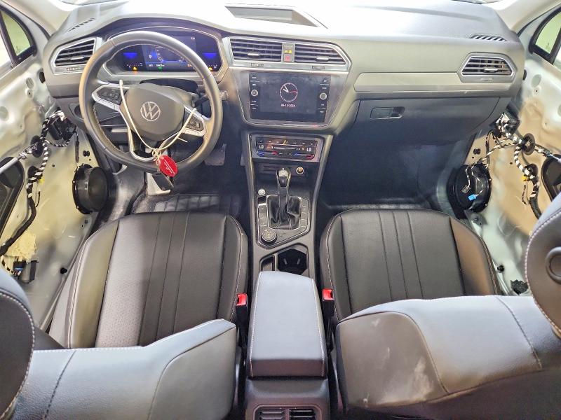 2022 Volkswagen Tiguan მანქანა იყიდება აუქციონზე, vin: 3VV2B7AX7NM126711, აუქციონის ნომერი: 56784126