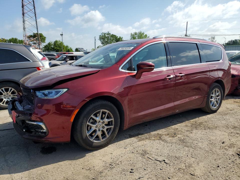 Aukcja sprzedaży 2021 Chrysler Pacifica, vin: 2C4RC1BG7MR528841, numer aukcji: 59020336