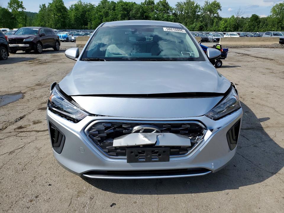 Продажа на аукционе авто 2022 Hyundai Ioniq, vin: KMHC65LC8NU271804, номер лота: 58616006