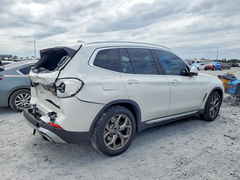 Продажа на аукционе авто 2023 Bmw X3, vin: 5UX43DP05P9N75575, номер лота: 56311966