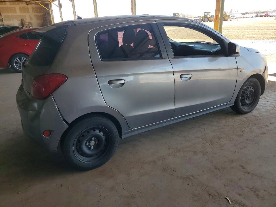 2015 Mitsubishi Mirage მანქანა იყიდება აუქციონზე, vin: ML32A3HJXFH032200, აუქციონის ნომერი: 55735366