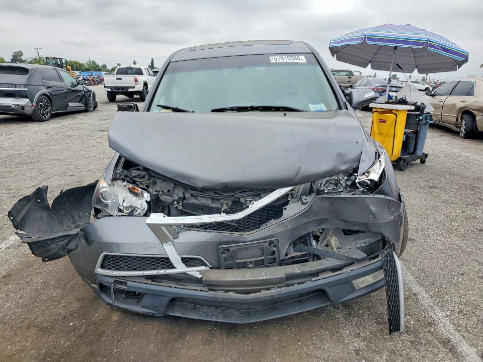 57915596 :رقم المزاد ، 2HNYD2H33CH510399 vin ، 2012 Acura Mdx مزاد بيع