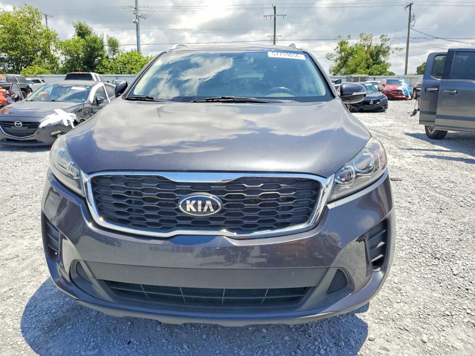 2019 Kia Sorento მანქანა იყიდება აუქციონზე, vin: 5XYPG4A38KG529624, აუქციონის ნომერი: 57759056