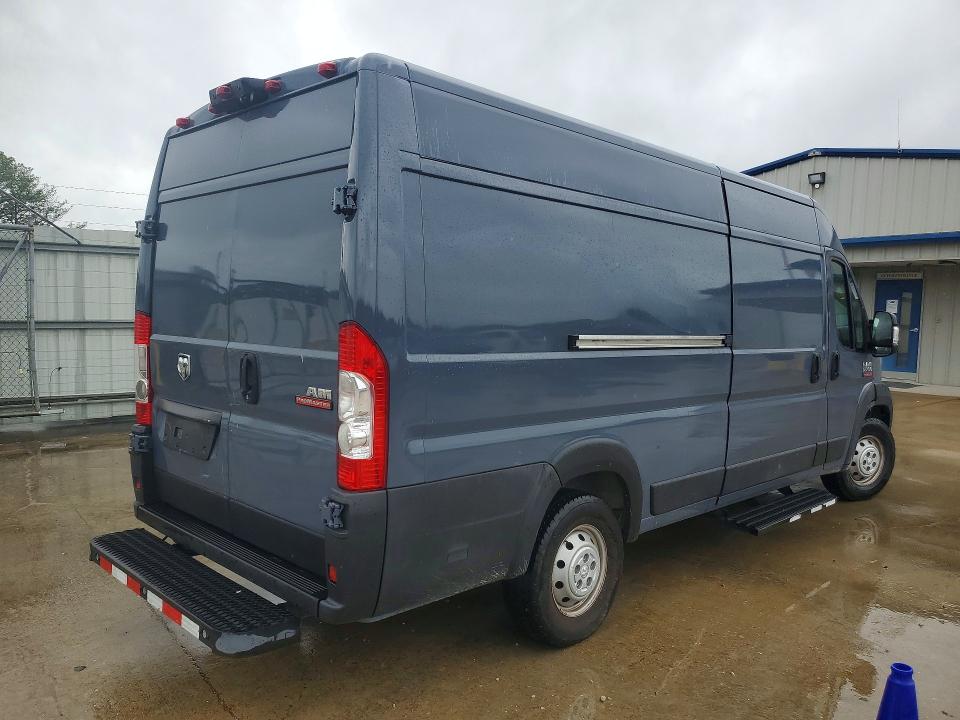 2021 Ram Promaster 3500 მანქანა იყიდება აუქციონზე, vin: 3C6FRVJG6ME502962, აუქციონის ნომერი: 57764026