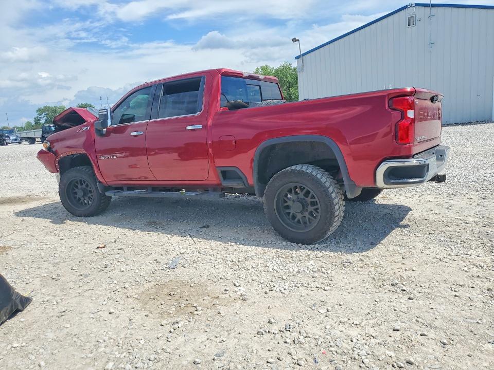 2020 Chevrolet Silverado მანქანა იყიდება აუქციონზე, vin: 1GC4YPEYXLF265575, აუქციონის ნომერი: 56695316