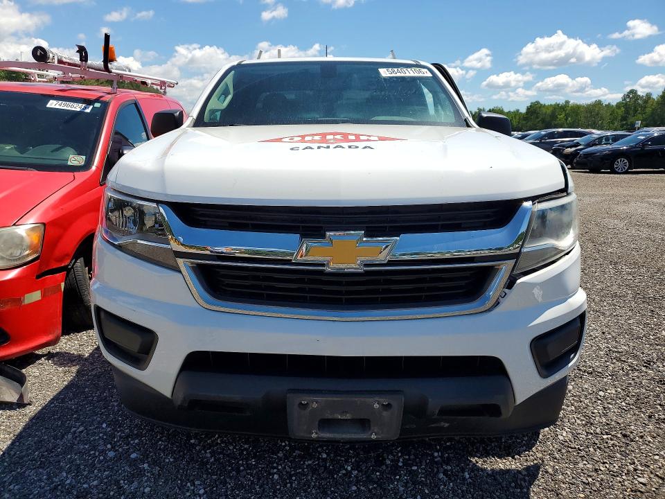 58401106 :رقم المزاد ، 1GCHSBEA7L1186399 vin ، 2020 Chevrolet Colorado مزاد بيع