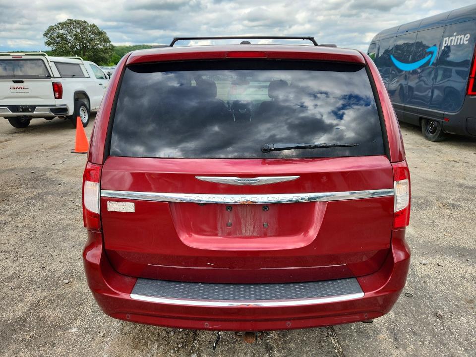 Auction sale of the 2011 Chrysler Town & Country, vin: 2A4RR8DG1BR703774, lot number: 56281416
