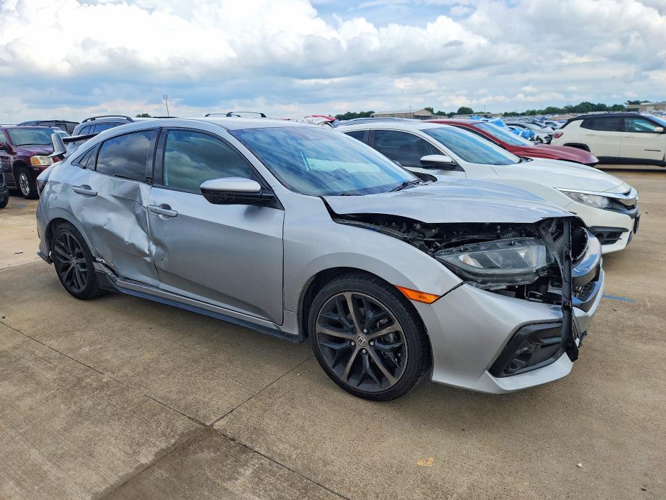 Продажа на аукционе авто 2020 Honda Civic, vin: SHHFK7H42LU423297, номер лота: 54860746