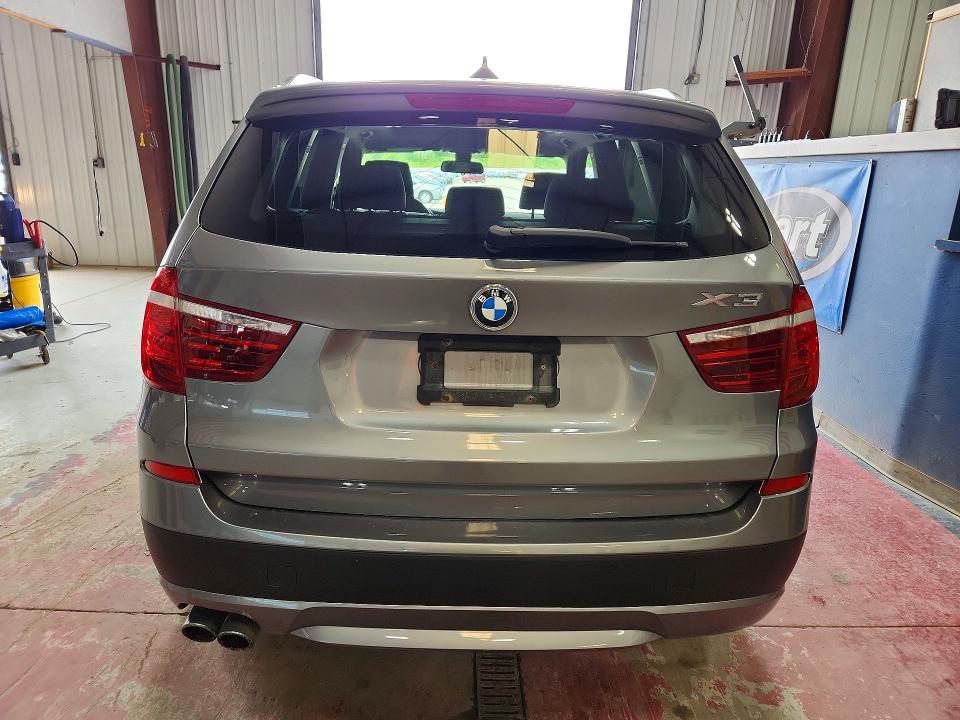 2014 Bmw X3 მანქანა იყიდება აუქციონზე, vin: 5UXWX9C54E0D43212, აუქციონის ნომერი: 58747186