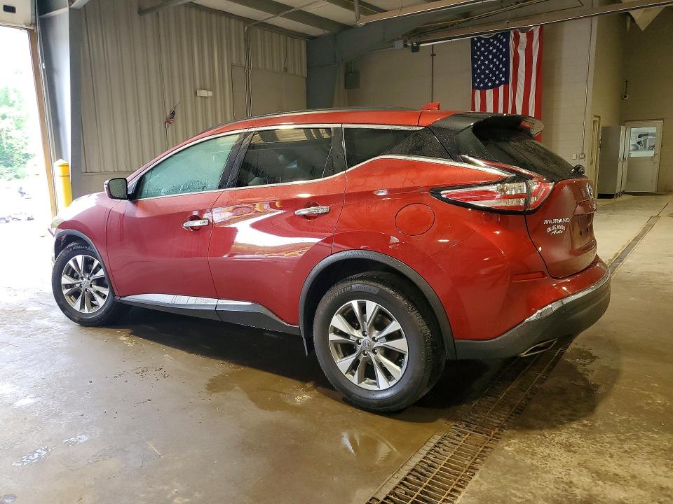 Aukcja sprzedaży 2018 Nissan Murano, vin: 5N1AZ2MHXJN133533, numer aukcji: 57391956