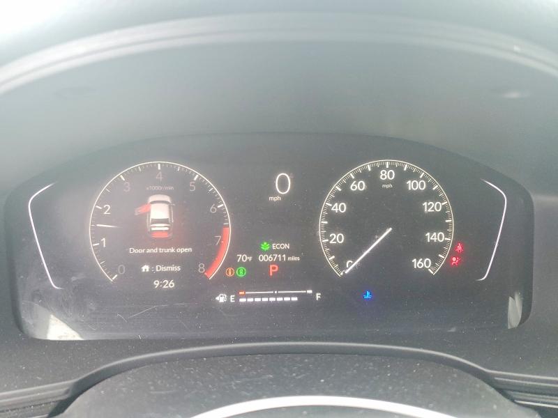 Продаж на аукціоні авто 2025 Honda Civic, vin: 2HGFE2F5XSH526467, номер лоту: 58702746