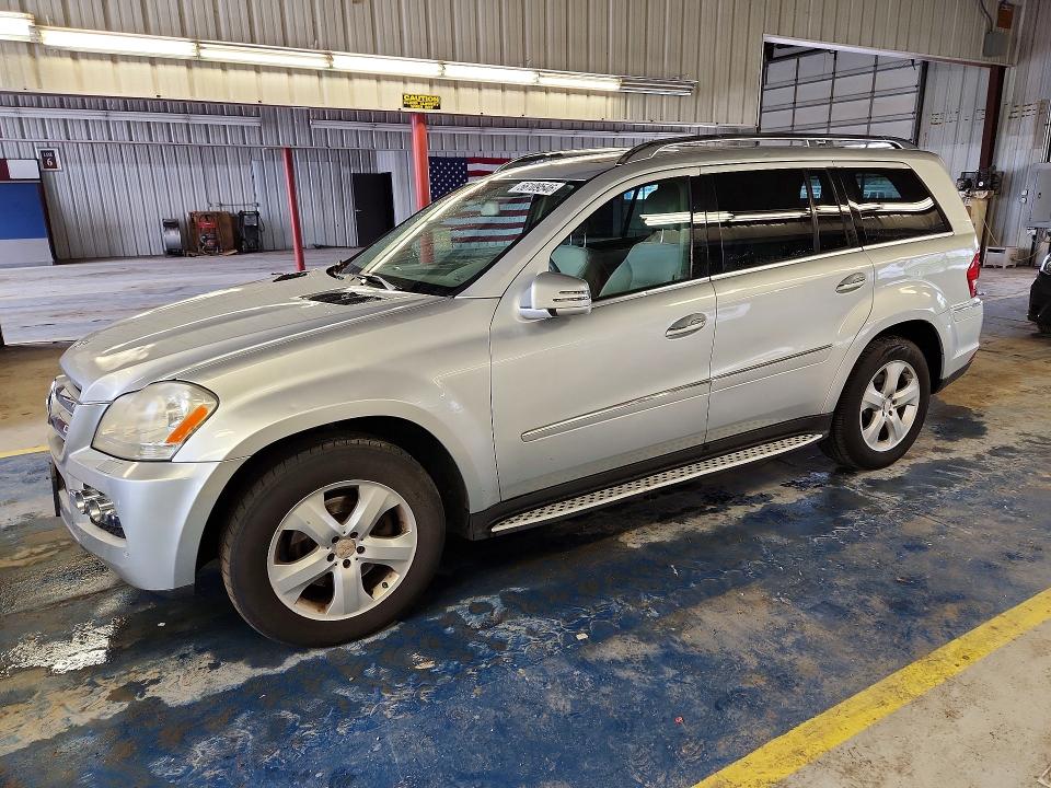 2011 Mercedes-benz Gl მანქანა იყიდება აუქციონზე, vin: 4JGBF7BE8BA625165, აუქციონის ნომერი: 56109546